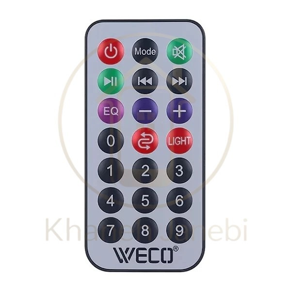 اسپیکر ویکو WeS-110 Double 8 inch