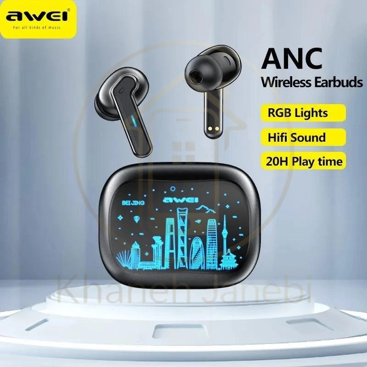 هندزفری بلوتوث اوی Awei T53 ANC