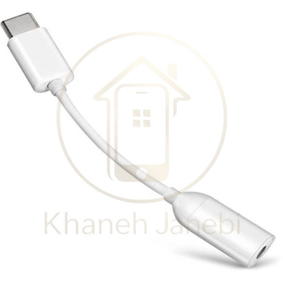 کابل تبدیل Type C به پورت AUX شیائومی Xiaomi Type-C to 3.5mm