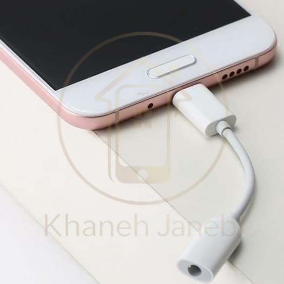 کابل تبدیل Type C به پورت AUX شیائومی Xiaomi Type-C to 3.5mm