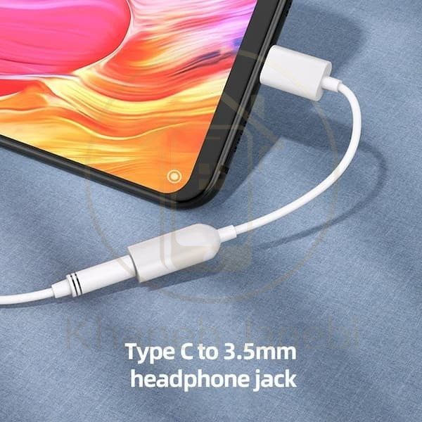 کابل تبدیل Type C به پورت AUX شیائومی Xiaomi Type-C to 3.5mm