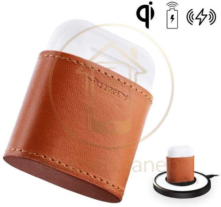 کیف شارژ وایرلس ایرپاد نیلکین Nillkin Airpods Mate wireless Charging Case