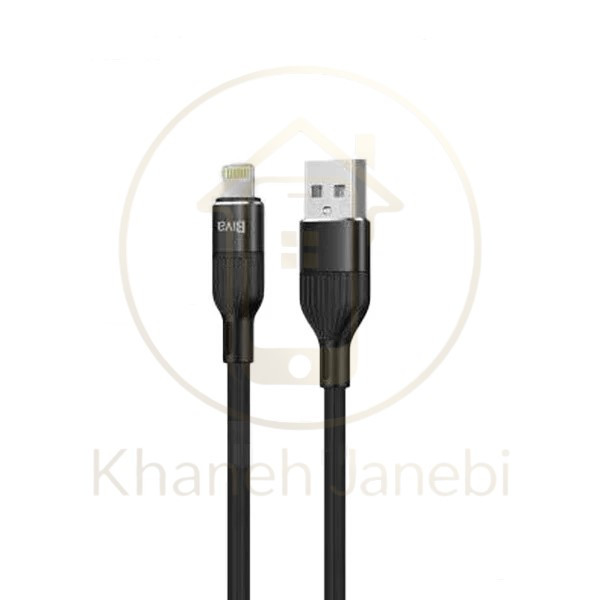 کابل لایتنینگ بیوا Biva C-02L طول 1.2 متر شدت جریان 2.4 آمپر