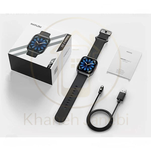 ساعت هوشمند هایلو Haylou Watch 3 گلوبال