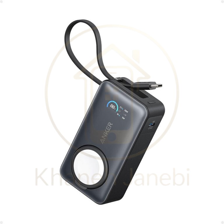 پاوربانک وایرلس انکر مدل ANKER A1657 10000mAh 30W