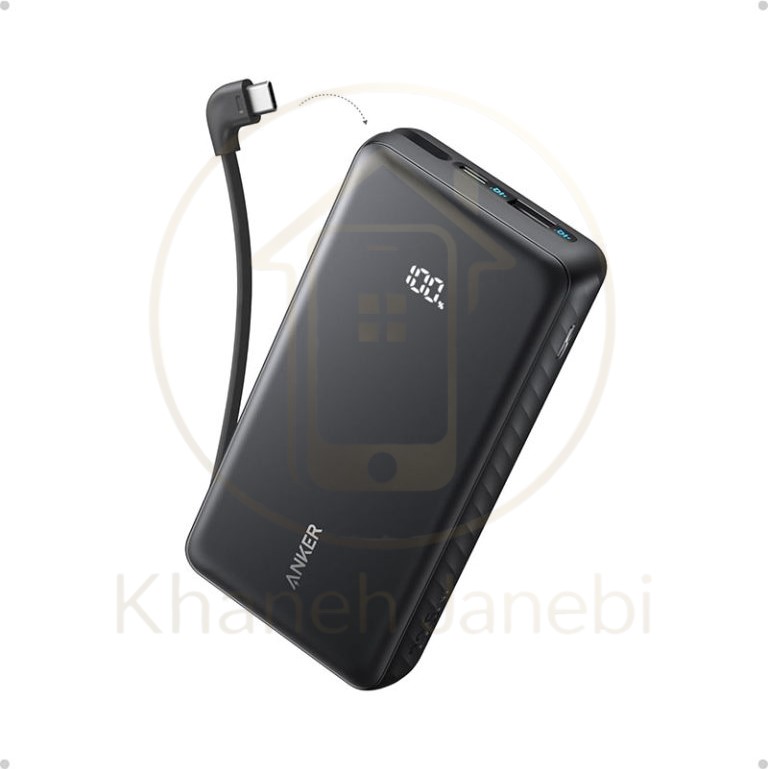 پاوربانک انکر مدل ANKER Zolo A110E 20000mAh 22.5W