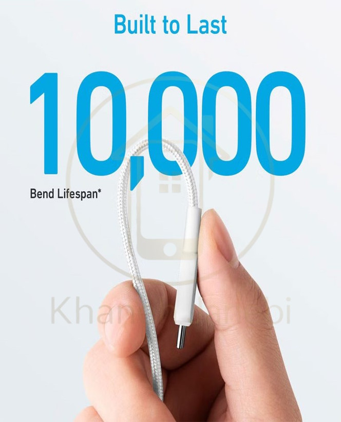 کابل شارژ دو سر تایپ سی انکر مدل ANKER A81D5 USB-C to USB-C PD 240W طول 1 متر
