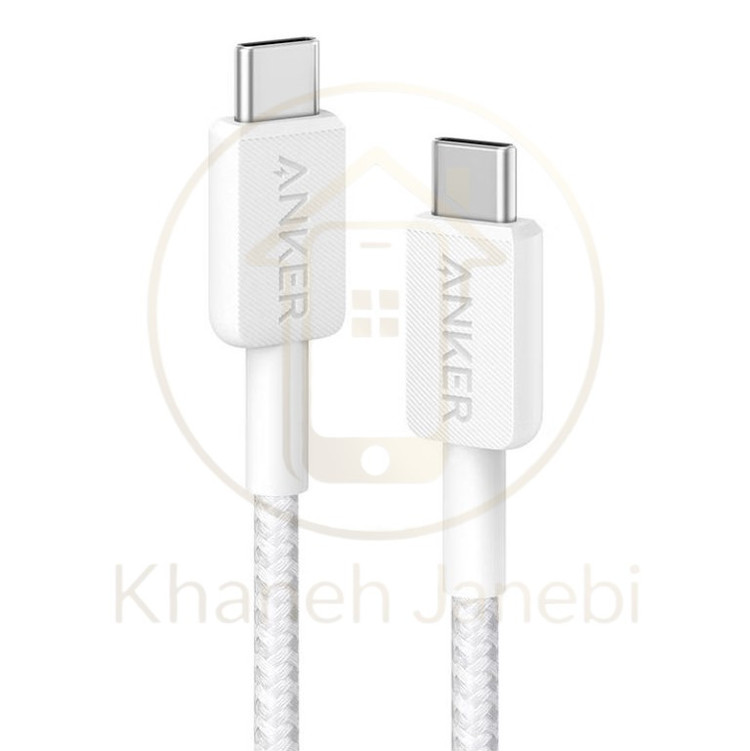 کابل شارژ دو سر تایپ سی انکر مدل ANKER A81D5 USB-C to USB-C PD 240W طول 1 متر