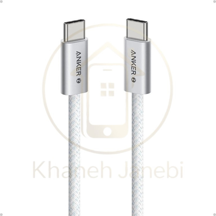 کابل شارژ دو سر تایپ سی انکر مدل ANKER ZOLO A8060 PD TYPE-C طول 1 متر