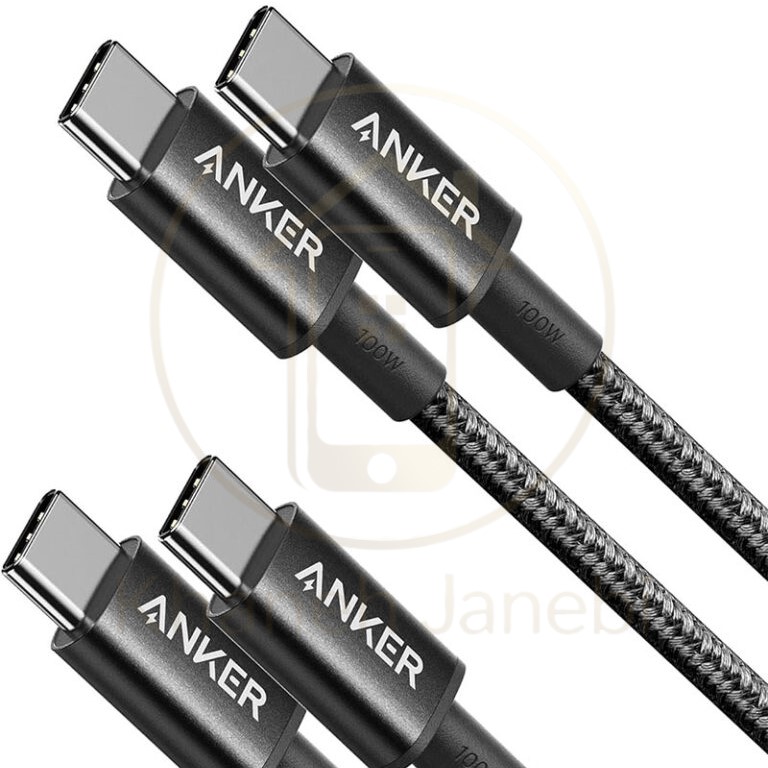 کابل شارژ دو سر تایپ سی انکر مدل ANKER A8756 100W TYPE-C PD طول 1 متر