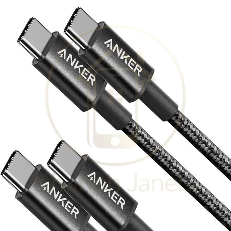 کابل شارژ دو سر تایپ سی انکر مدل ANKER A8752 USB-C PD 60W طول 1 متر