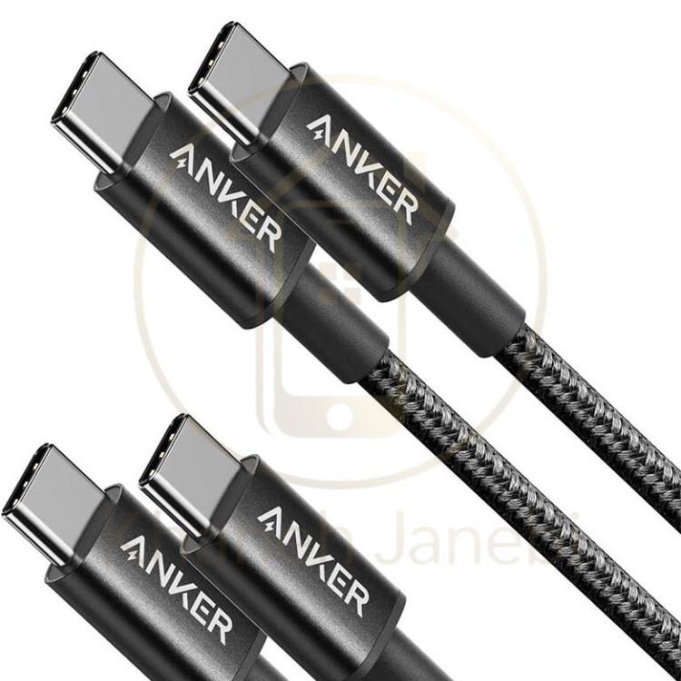 کابل شارژ دو سر تایپ سی انکر مدل ANKER A8752 USB-C PD 60W طول 1 متر