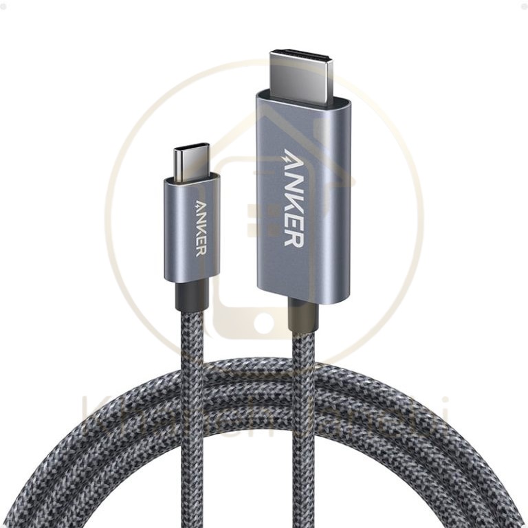 کابل Type_C به HDMI انکر مدل ANKER A87E0 4K 60Hz