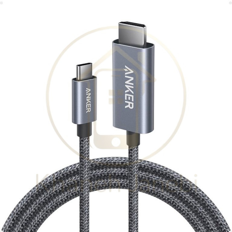 کابل Type_C به HDMI انکر مدل ANKER A87E0 4K 60Hz