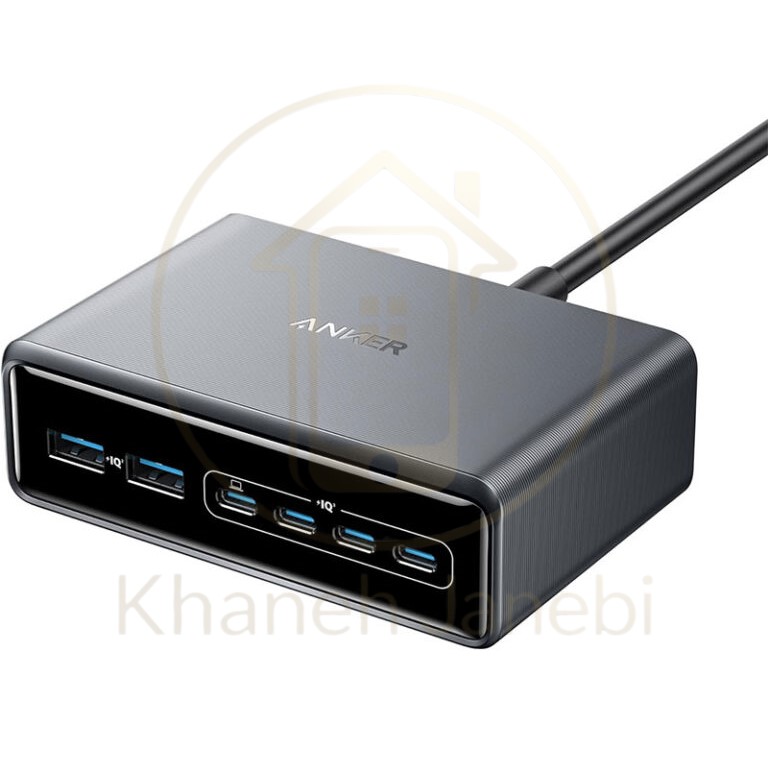 شارژر رومیزی انکر مدل ANKER Prime A2683 6 Ports 200W