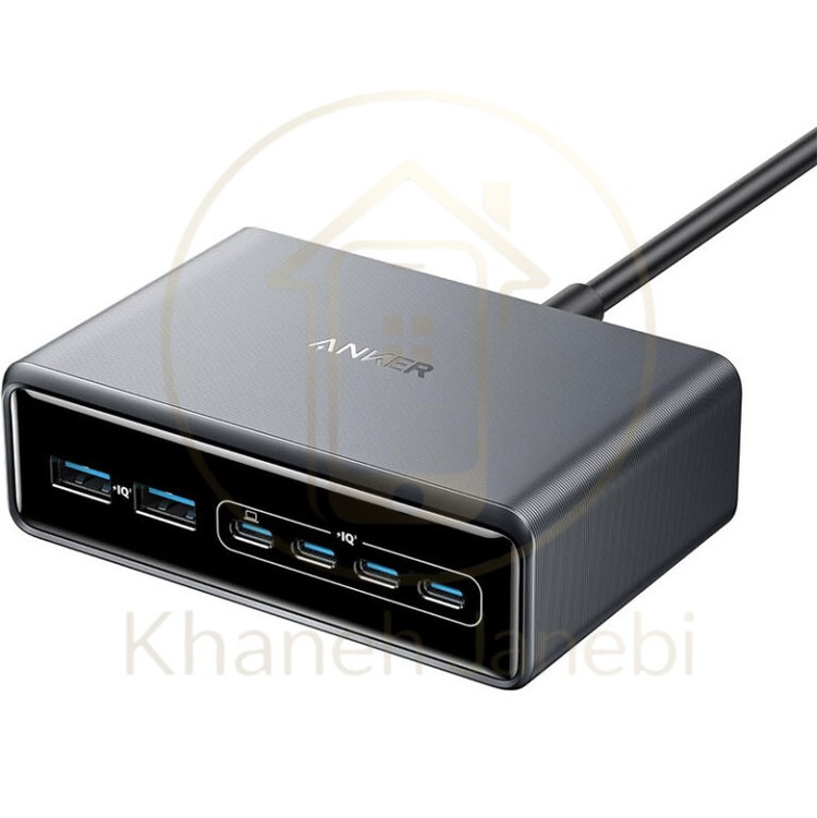 شارژر رومیزی انکر مدل ANKER Prime A2683 6 Ports 200W