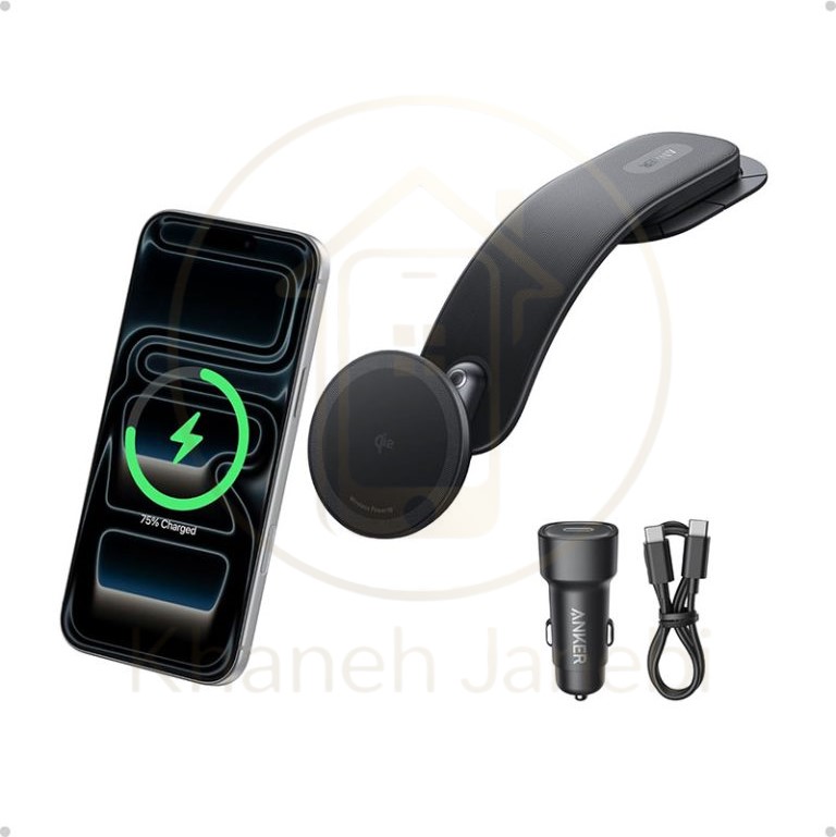 هولدر شارژر وایرلس انکر مدل ANKER NANO B2216 15W