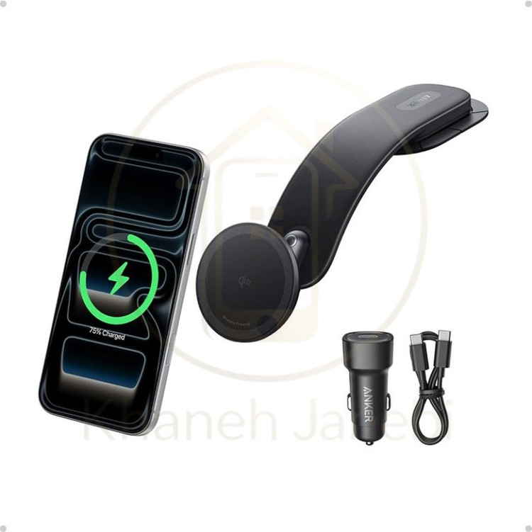 هولدر شارژر وایرلس انکر مدل ANKER NANO B2216 15W