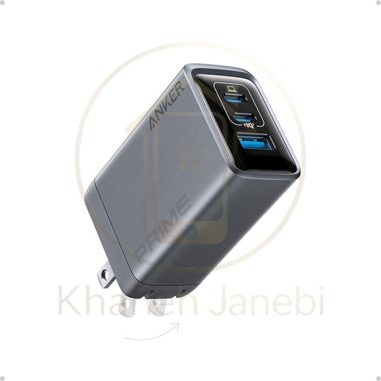 کلگی شارژر انکر مدل ANKER A2688 3PIN 100W