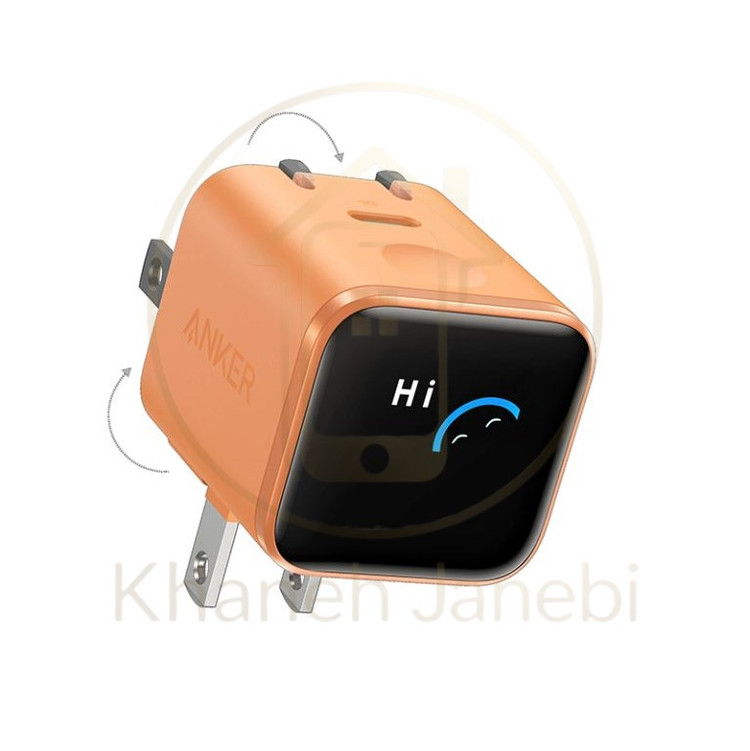 کلگی شارژر انکر مدل ANKER A121D 45W 2P-in