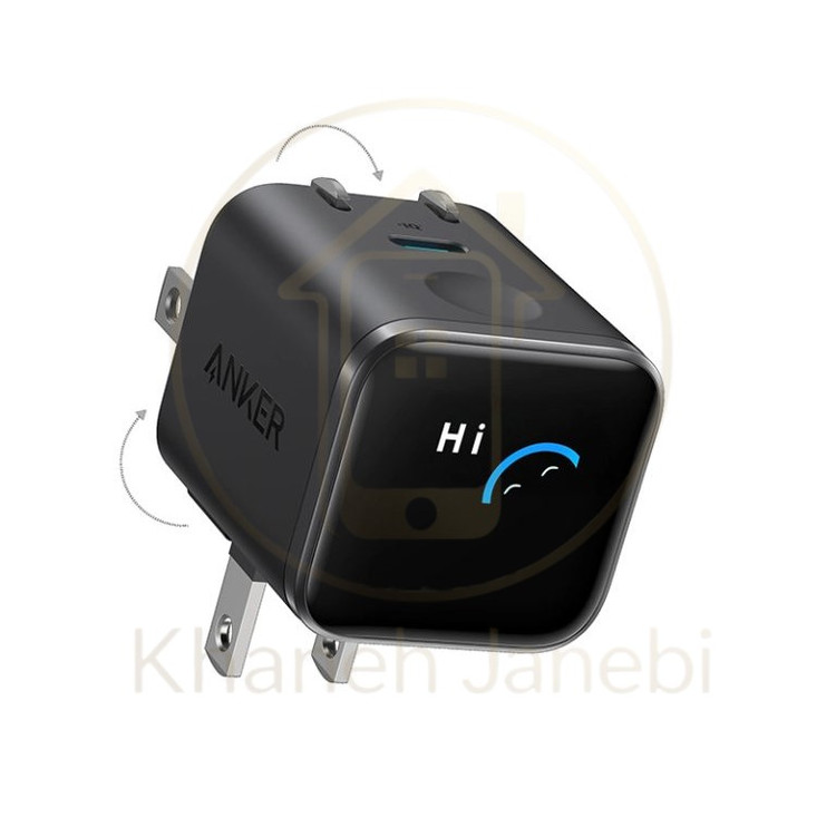 کلگی شارژر انکر مدل ANKER A121D 45W 2P-in