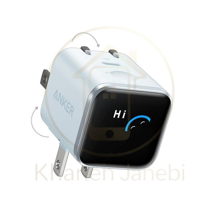 کلگی شارژر انکر مدل ANKER A121D 45W 2P-in