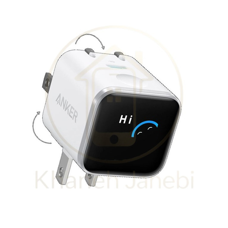 کلگی شارژر انکر مدل ANKER A121D 45W 2P-in