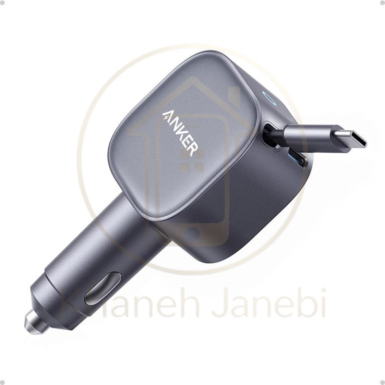 شارژر فندکی انکر مدل ANKER A2738HA2 75W