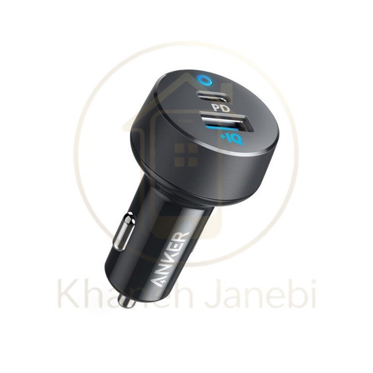 شارژر فندکی انکر مدل ANKER A2732 35W