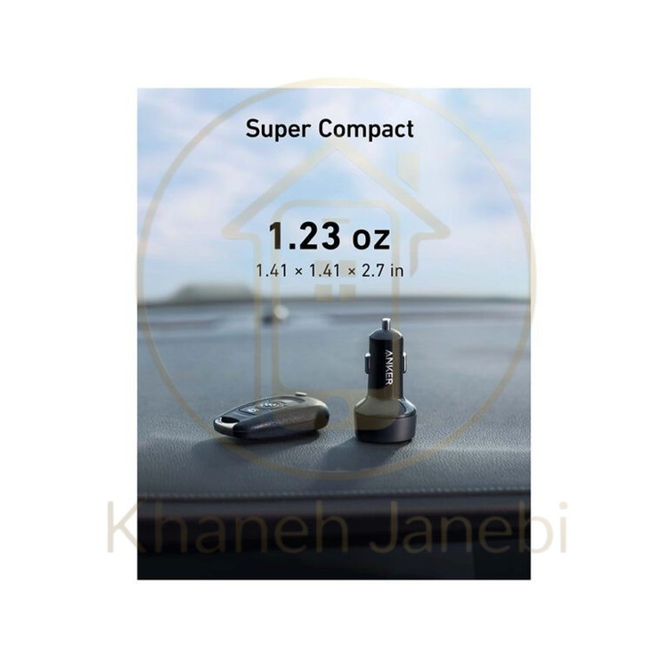 شارژر فندکی انکر مدل ANKER A2732 35W