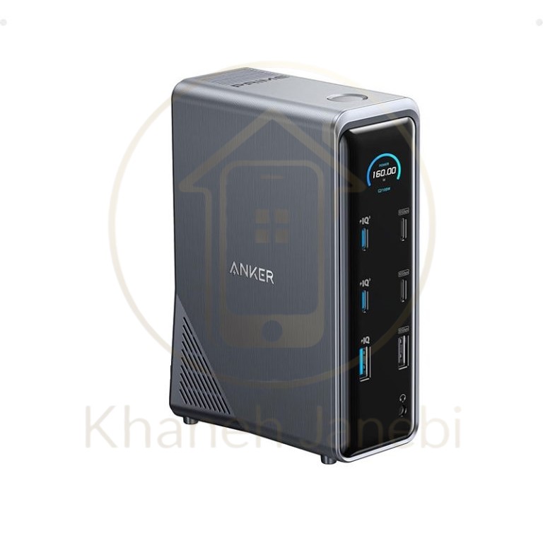 شارژر رومیزی چند منظوره انکر مدل ANKER A83B6 PD 14in1 160W