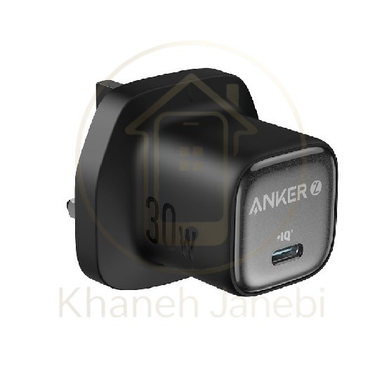 شارژر 30 واتی انکر Anker Zolo USB-C Charger 30W مدل A2698
