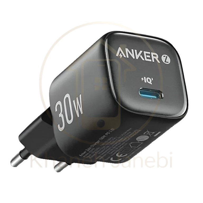 شارژر 30 واتی انکر Anker Zolo USB-C Charger 30W مدل A2698