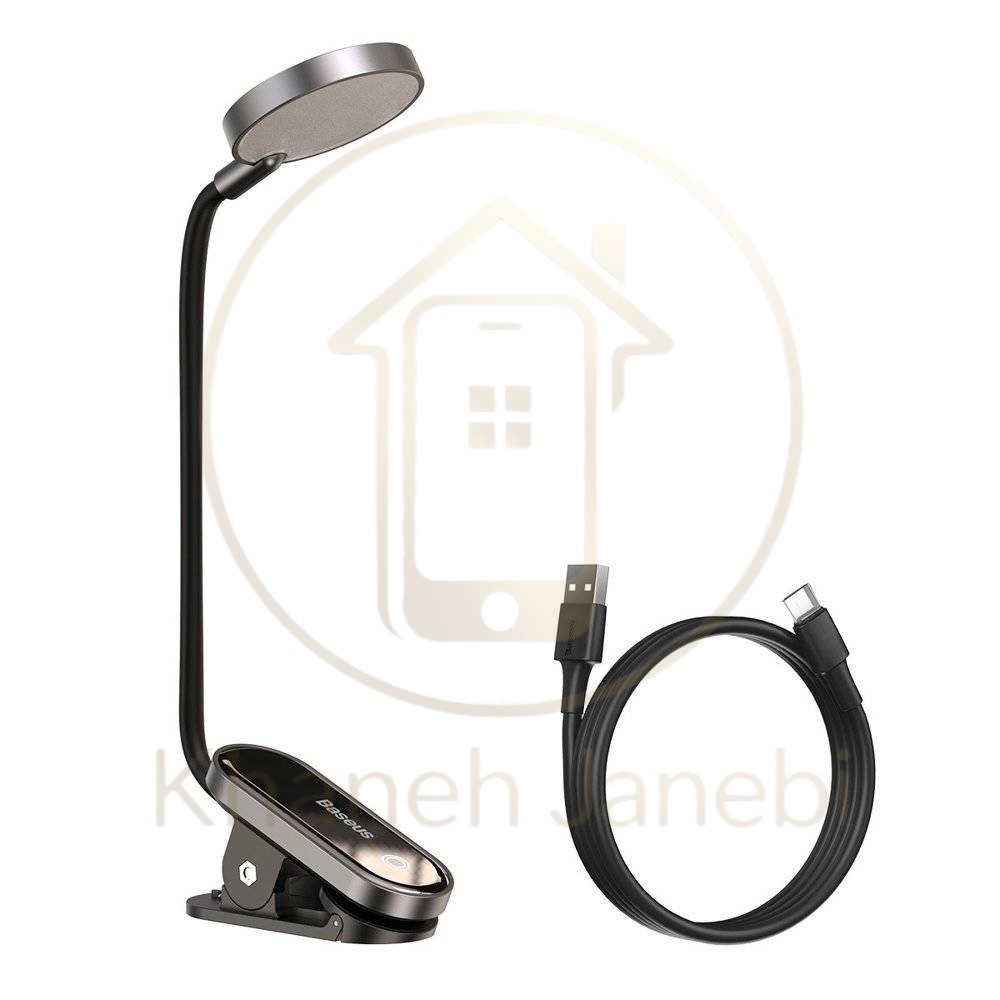 چراغ مطالعه گیره دار بیسوس Baseus DGRAD-0G Comfort Reading Mini Clip Lamp
