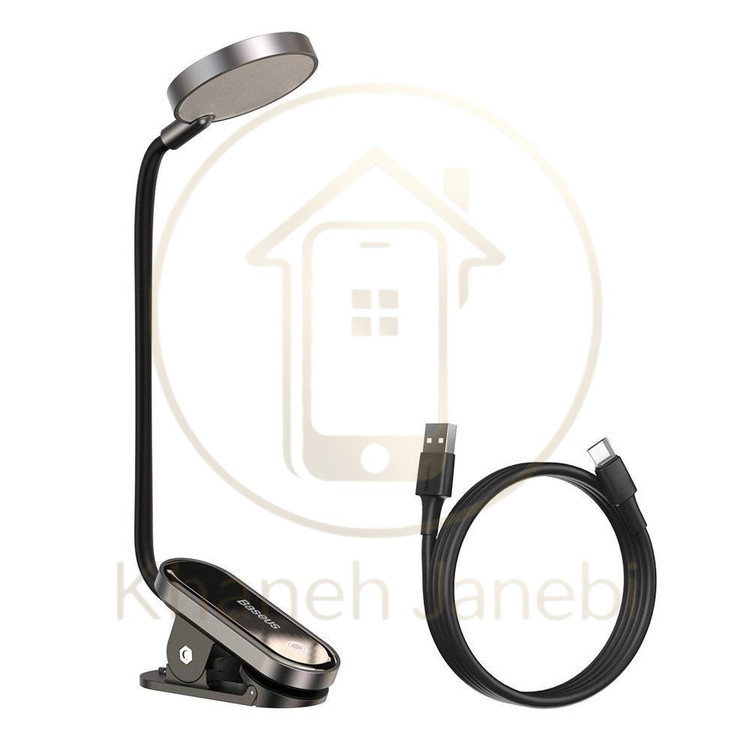 چراغ مطالعه گیره دار بیسوس Baseus DGRAD-0G Comfort Reading Mini Clip Lamp