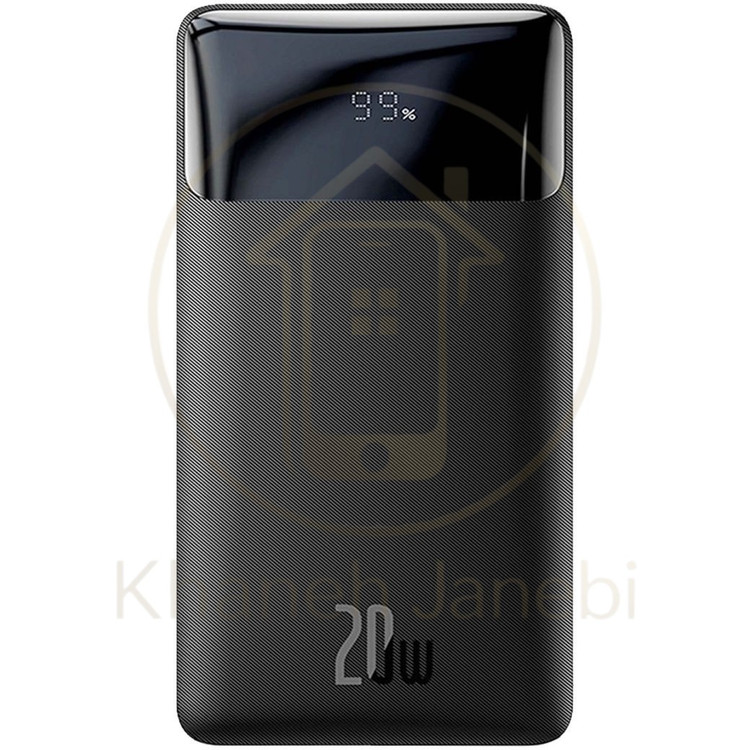 پاوربانک 10000 بیسوس Baseus Bipow Digital Display PPBD10K-X توان 20 وات