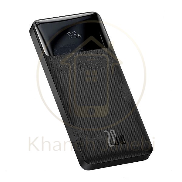 پاوربانک 10000 بیسوس Baseus Bipow Digital Display PPBD10K-X توان 20 وات