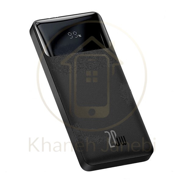 پاوربانک 10000 بیسوس Baseus Bipow Digital Display PPBD10K-X توان 20 وات