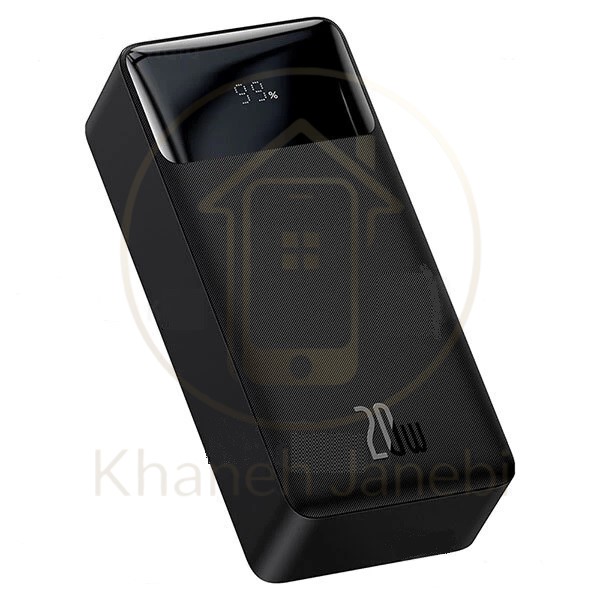 پاوربانک 30000 بیسوس Baseus Bipow Digital Display PPBD30K PPDML-N01 توان 20 وات