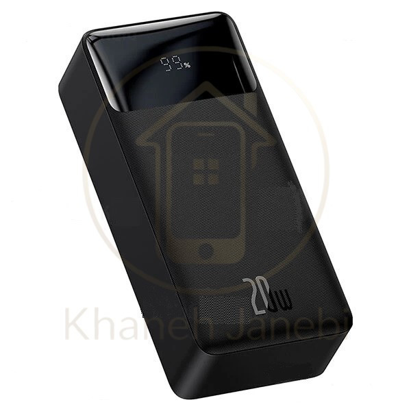 پاوربانک 30000 بیسوس Baseus Bipow Digital Display PPBD30K PPDML-N01 توان 20 وات