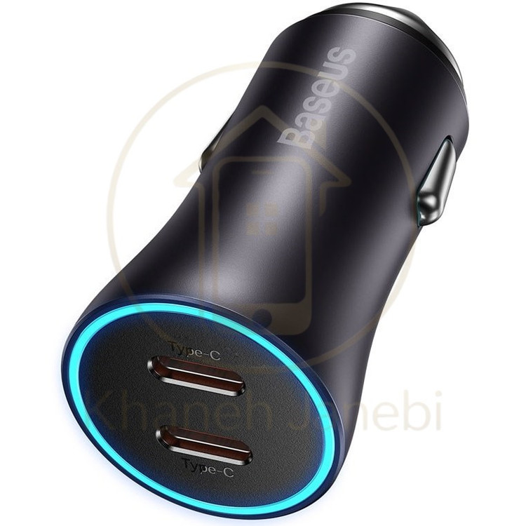 شارژر فندکی بیسوس Baseus CGJP000013 توان 40 وات