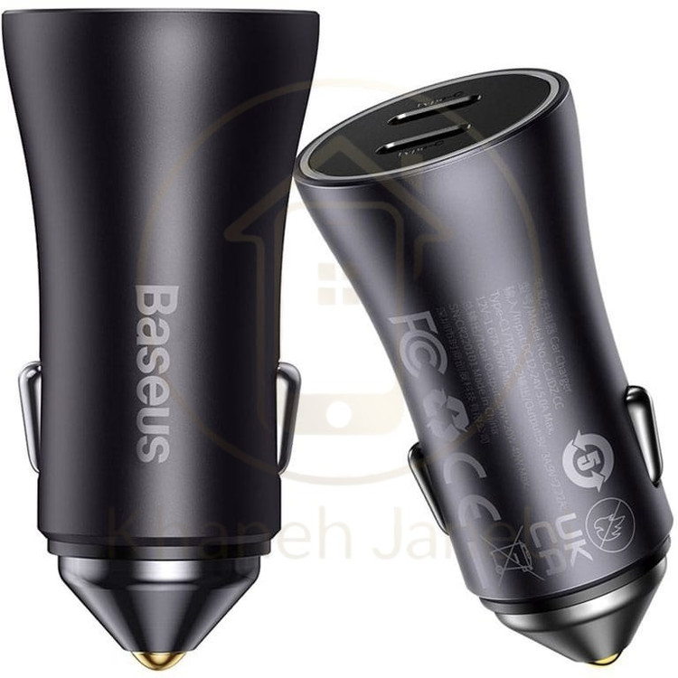 شارژر فندکی بیسوس Baseus CGJP000013 توان 40 وات