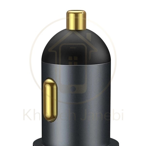 شارژر فندکی بیسوس Baseus CCBX-120C CCBT-C0G توان 120 وات