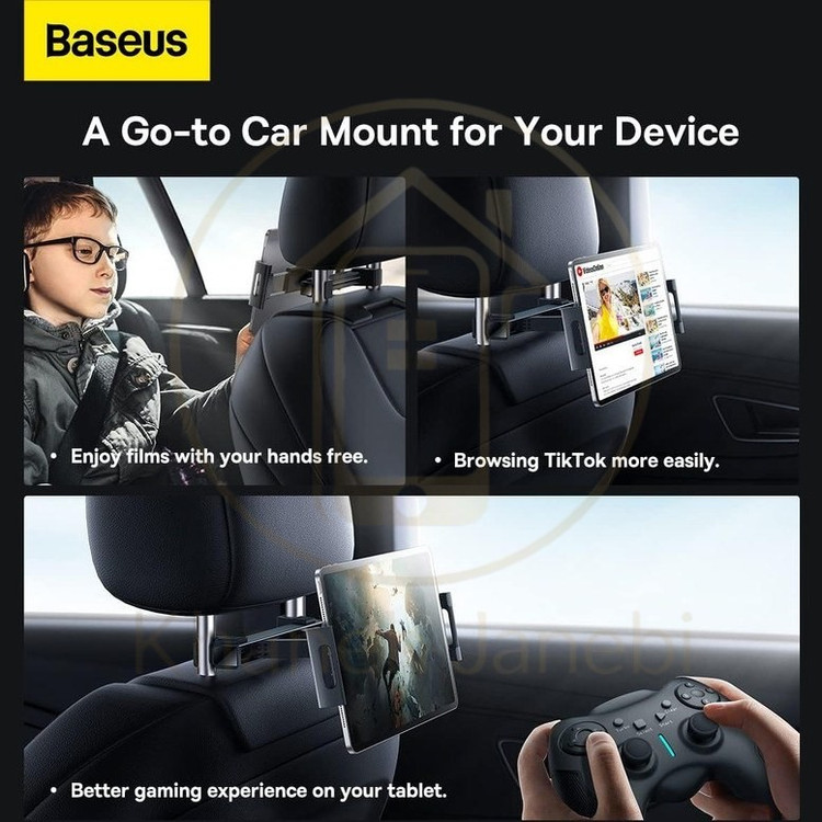 هولدر صندلی عقب بیسوس Baseus SUTQ000001 Joyride Pro مناسب موبایل و تبلت