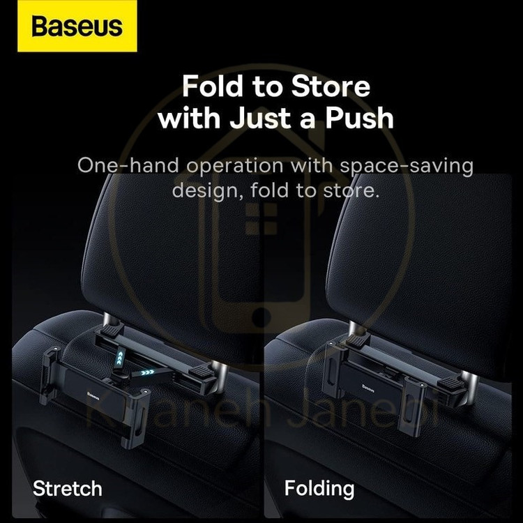 هولدر صندلی عقب بیسوس Baseus SUTQ000001 Joyride Pro مناسب موبایل و تبلت