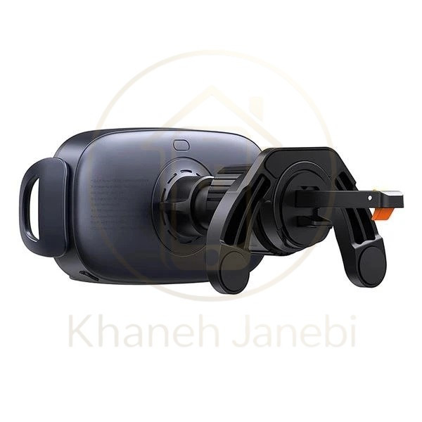 هولدر دریچه کولری و شارژر وایرلس بیسوس 00-Baseus BS-CM029 LightChaser Series C40355901111 توان15 وات