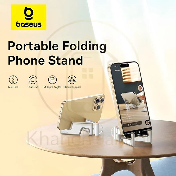 هولدر رومیزی تاشو بیسوس Baseus BS-H103 Portable Series B10556600211-00