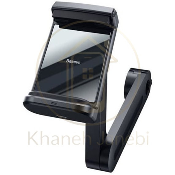 هولدر و شارژر وایرلس صندلی عقب بیسوس Baseus Backseat Holder Wireless Charger WXHZ-01 توان 15 وات