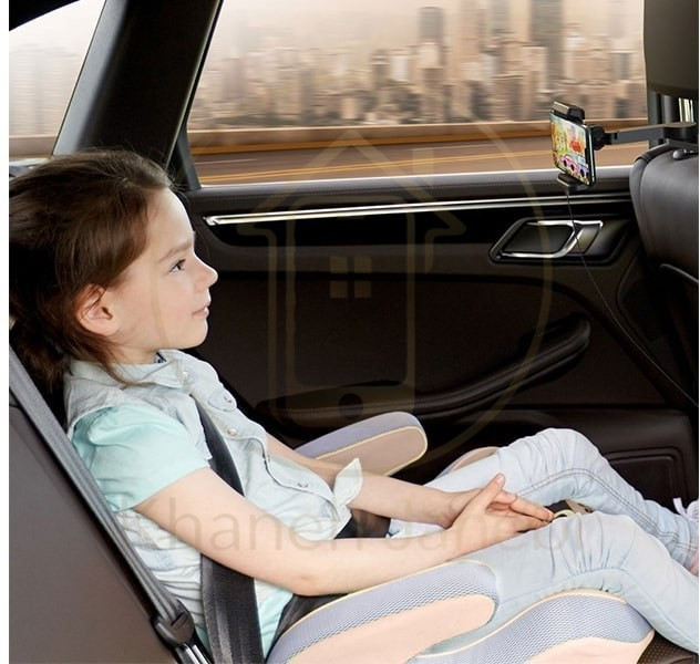 هولدر و شارژر وایرلس صندلی عقب بیسوس Baseus Backseat Holder Wireless Charger WXHZ-01 توان 15 وات