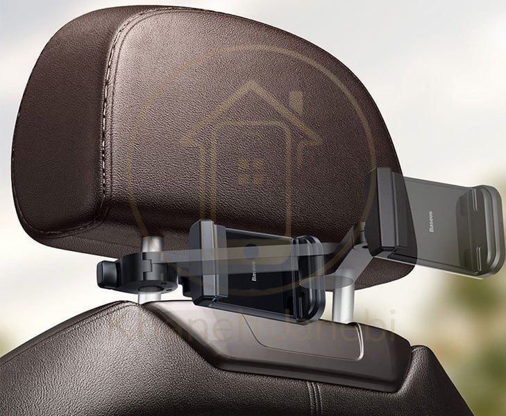 هولدر و شارژر وایرلس صندلی عقب بیسوس Baseus Backseat Holder Wireless Charger WXHZ-01 توان 15 وات